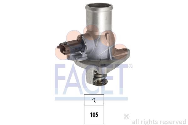 Facet 78860 Thermostat, coolant 78860: Buy near me in Poland at 2407.PL - Good price!