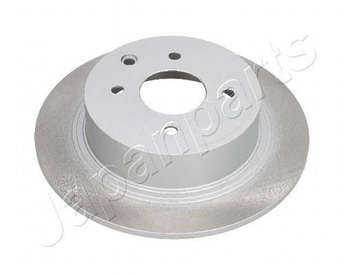 Japanparts DP-108C Rear brake disc, non-ventilated DP108C: Buy near me in Poland at 2407.PL - Good price!