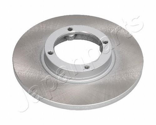 Japanparts DI-W04C Unventilated front brake disc DIW04C: Buy near me in Poland at 2407.PL - Good price!