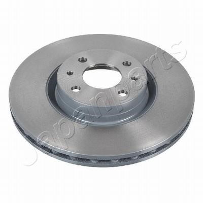 Japanparts DI-0201 Front brake disc ventilated DI0201: Buy near me in Poland at 2407.PL - Good price!