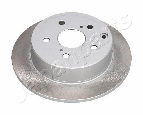 Japanparts DP-242C Rear brake disc, non-ventilated DP242C: Buy near me in Poland at 2407.PL - Good price!