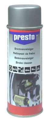 Presto 306185 Brake/Clutch Cleaner, 500 ml 306185: Buy near me in Poland at 2407.PL - Good price!