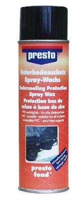 Presto 306048 Underbody rust protection, pale, 500 ml 306048: Buy near me in Poland at 2407.PL - Good price!