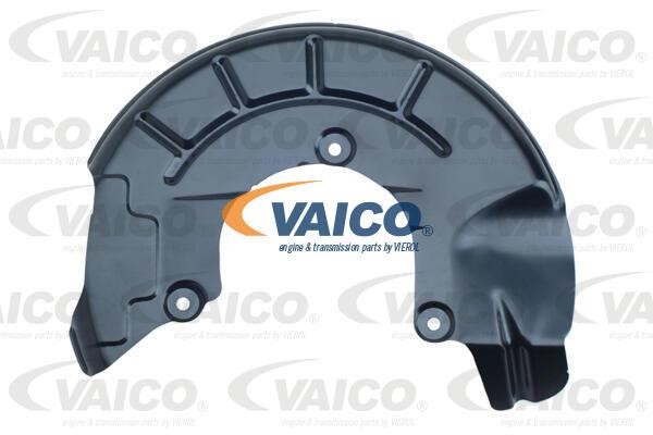 Vaico V104598 Brake dust shield V104598: Buy near me at 2407.PL in Poland at an Affordable price!