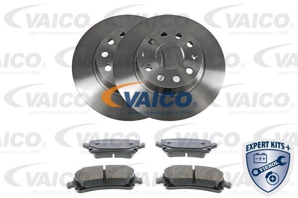 Vaico V10-6626 Rear brake disc, non-ventilated V106626: Buy near me in Poland at 2407.PL - Good price!
