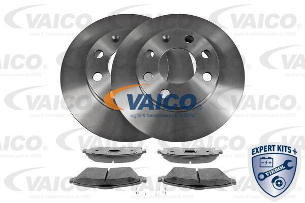 Vaico V40-1681 Bremsscheiben mit Belägen vorne unbelüftet, Satz V401681: Kaufen Sie zu einem guten Preis in Polen bei 2407.PL!