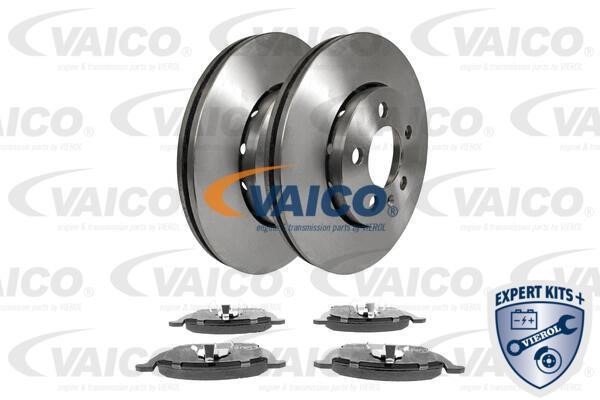 Vaico V10-6631 Front brake disc ventilated V106631: Buy near me at 2407.PL in Poland at an Affordable price!