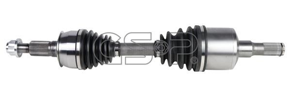 GSP 202706 Drive shaft 202706: Buy near me in Poland at 2407.PL - Good price!