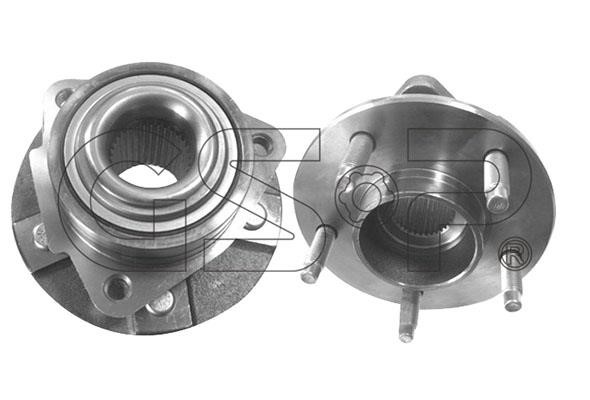 GSP 9333056 Підшипник маточини колеса, комплект 9333056: Приваблива ціна - Купити у Польщі на 2407.PL!