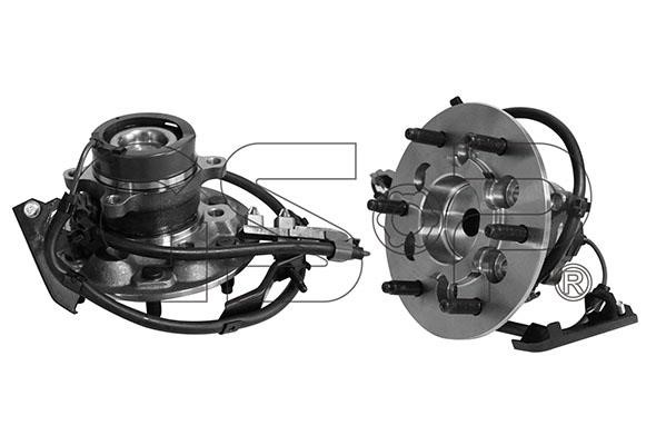 GSP 9400300 Wheel bearing kit 9400300: Buy near me in Poland at 2407.PL - Good price!