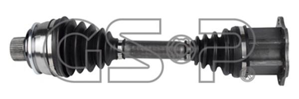 GSP 202076 Drive Shaft 202076: Buy near me in Poland at 2407.PL - Good price!