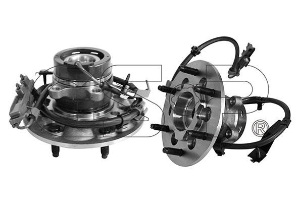 GSP 9400301 Wheel bearing kit 9400301: Buy near me in Poland at 2407.PL - Good price!