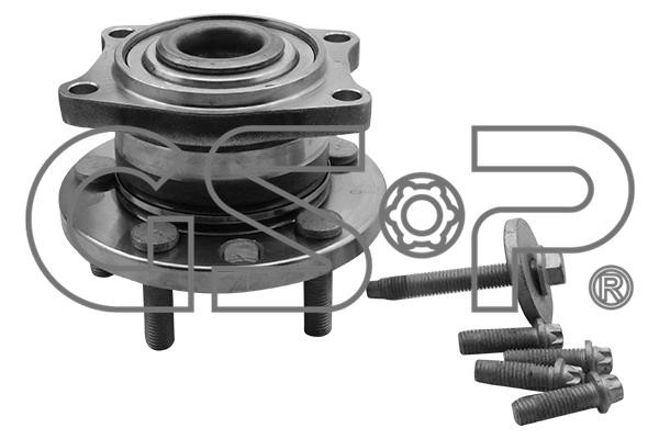 GSP 9336020K Wheel bearing kit 9336020K: Buy near me in Poland at 2407.PL - Good price!