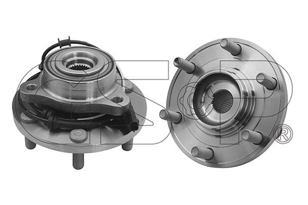GSP 9329038 Wheel bearing kit 9329038: Buy near me at 2407.PL in Poland at an Affordable price!