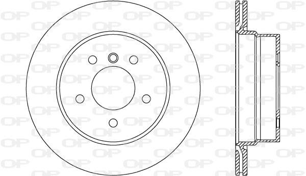 Open parts BDR275820 Brake disc BDR275820: Buy near me at 2407.PL in Poland at an Affordable price!