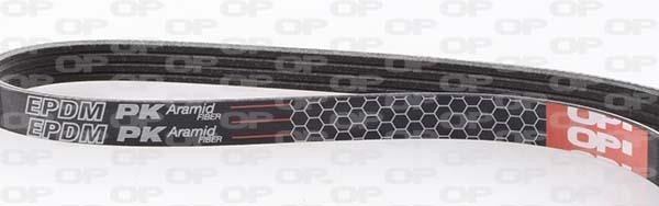 Open parts PVB1013.04 V-Ribbed Belt PVB101304: Buy near me in Poland at 2407.PL - Good price!