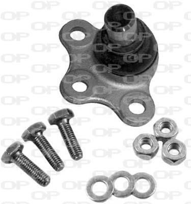 Open parts SSB100411 Ball joint SSB100411: Buy near me in Poland at 2407.PL - Good price!