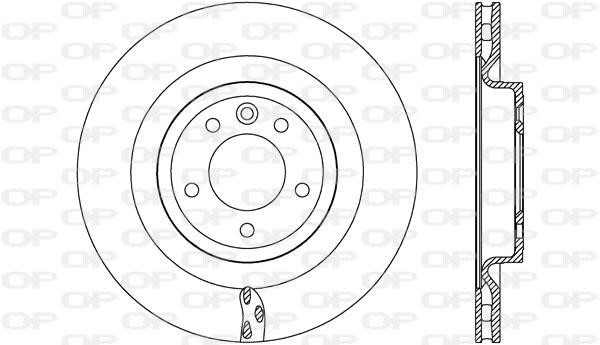 Open parts BDR278120 Brake disc BDR278120: Buy near me at 2407.PL in Poland at an Affordable price!