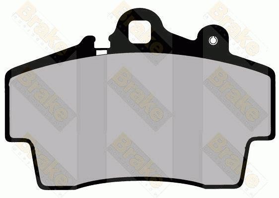 Brake engineering PA1257 Brake Pad Set, disc brake PA1257: Buy near me in Poland at 2407.PL - Good price!