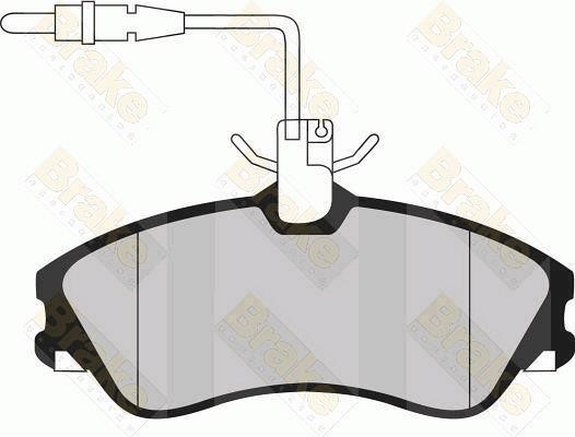 Brake engineering PA1143 Klocki hamulcowe, zestaw PA1143: Dobra cena w Polsce na 2407.PL - Kup Teraz!