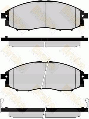 Brake engineering PA1590 Klocki hamulcowe, zestaw PA1590: Dobra cena w Polsce na 2407.PL - Kup Teraz!