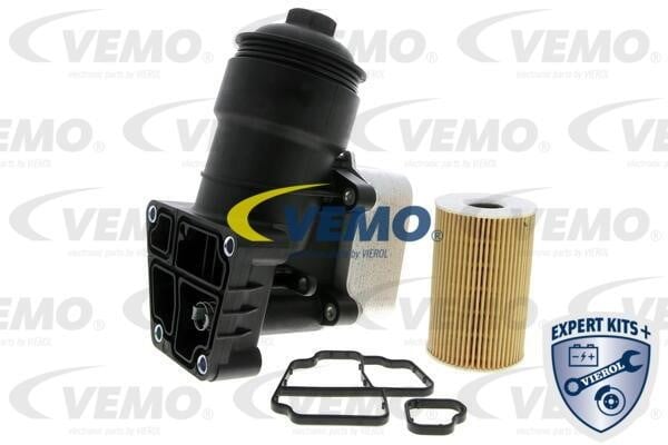 Vemo V15-60-6087 Oil Cooler, engine oil V15606087: Buy near me in Poland at 2407.PL - Good price!