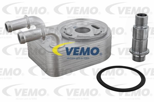 Vemo V33-60-0019 Oil Cooler, engine oil V33600019: Buy near me at 2407.PL in Poland at an Affordable price!