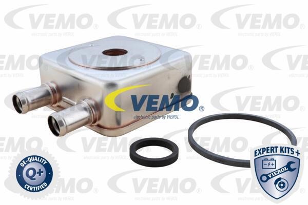 Vemo V22-60-0050 Oil Cooler, automatic transmission V22600050: Buy near me at 2407.PL in Poland at an Affordable price!