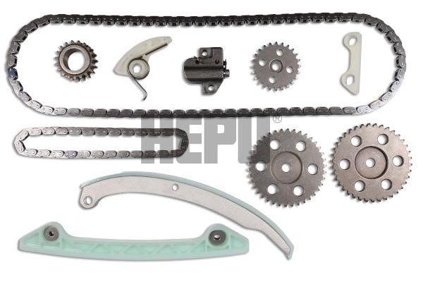 Hepu 210457 Timing chain kit 210457: Buy near me at 2407.PL in Poland at an Affordable price!