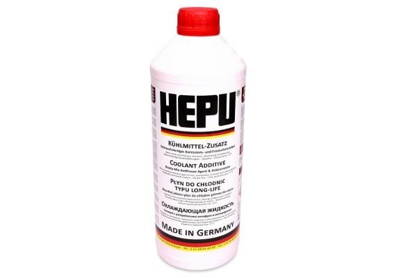Hepu P900RM12 Antifreeze HEPU G12 READY MIX RED red, ready for use -37, 1.5l P900RM12: Buy near me in Poland at 2407.PL - Good price!
