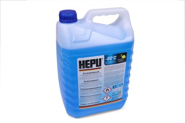 Hepu SK-C60-005 Winter windshield washer fluid, concentrate, -60°C, 5l SKC60005: Buy near me in Poland at 2407.PL - Good price!