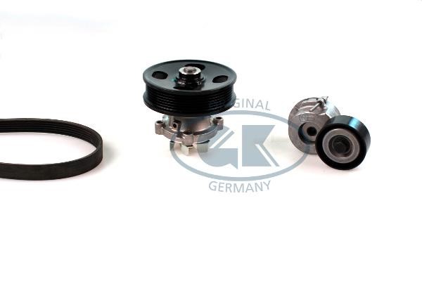 Gk K980804A Drive belt kit K980804A: Buy near me in Poland at 2407.PL - Good price!