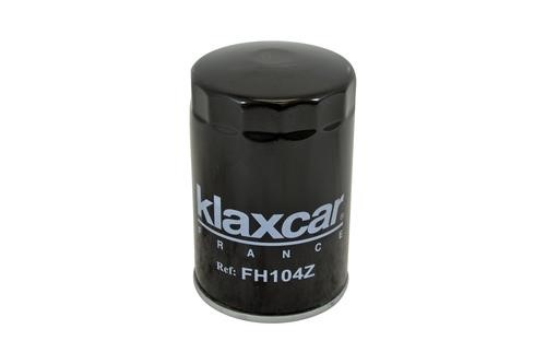 Klaxcar France FH104Z Oil Filter FH104Z: Buy near me in Poland at 2407.PL - Good price!
