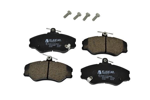 Klaxcar France 24163Z Brake Pad Set, disc brake 24163Z: Buy near me in Poland at 2407.PL - Good price!