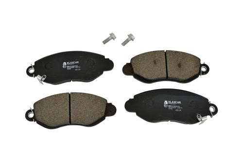 Klaxcar France 24817Z Brake Pad Set, disc brake 24817Z: Buy near me in Poland at 2407.PL - Good price!