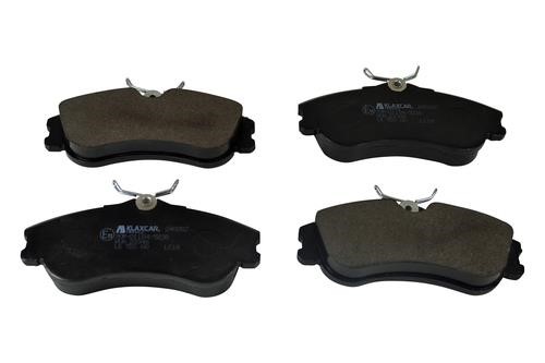 Klaxcar France 24028Z Front disc brake pads, set 24028Z: Buy near me at 2407.PL in Poland at an Affordable price!