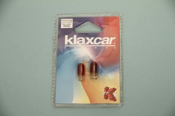 Klaxcar France 86414X Halogen lamp 12V 86414X: Buy near me in Poland at 2407.PL - Good price!