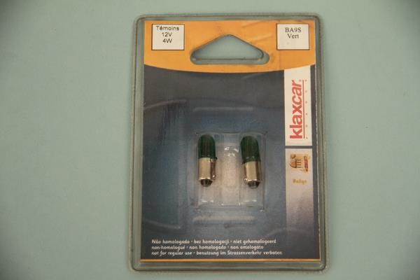 Klaxcar France 86308X Halogen lamp 12V 86308X: Buy near me at 2407.PL in Poland at an Affordable price!