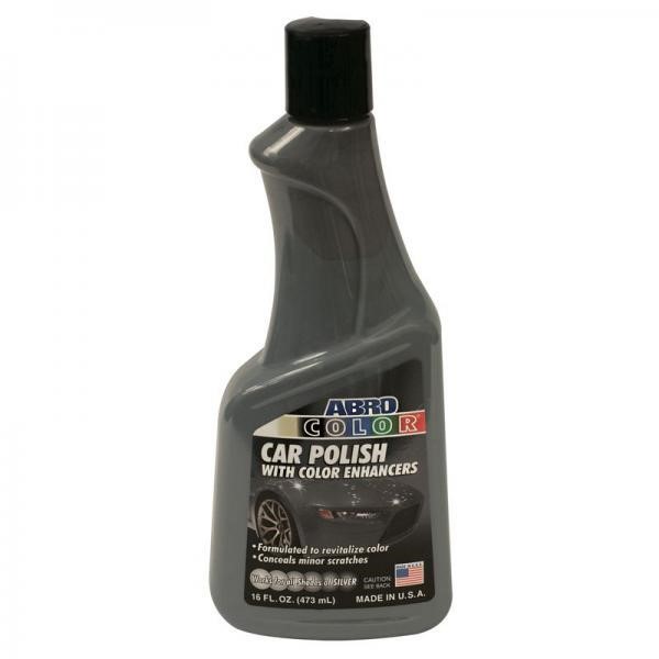 Abro AB-301-SL Auto Polish for Car Body Silver, 473ml AB301SL: Buy near me at 2407.PL in Poland at an Affordable price!