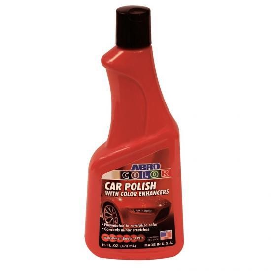 Abro AB-301-RD Auto Polish for Car Body Red, 473ml AB301RD: Buy near me in Poland at 2407.PL - Good price!
