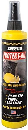 Abro PA512 Полироль панели защитный "Лимон", 295мл PA512: Отличная цена - Купить в Польше на 2407.PL!