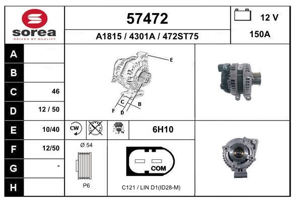 EAI 57472 Generator 57472: Kaufen Sie zu einem guten Preis in Polen bei 2407.PL!