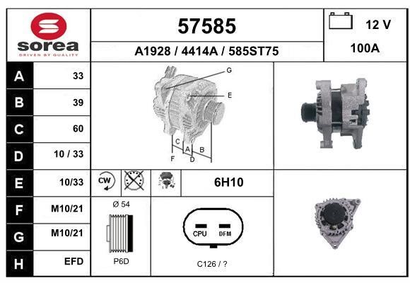 EAI 57585 Generator 57585: Kaufen Sie zu einem guten Preis in Polen bei 2407.PL!