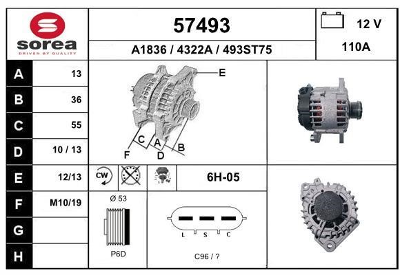 EAI 57493 Generator 57493: Kaufen Sie zu einem guten Preis in Polen bei 2407.PL!