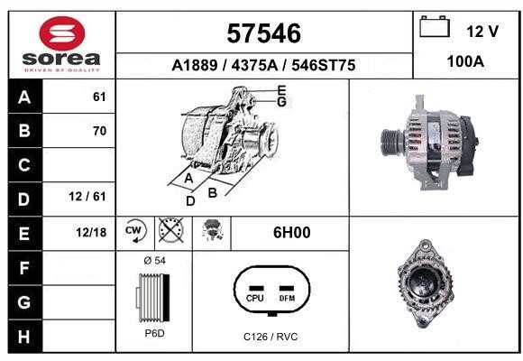 EAI 57546 Generator 57546: Kaufen Sie zu einem guten Preis in Polen bei 2407.PL!