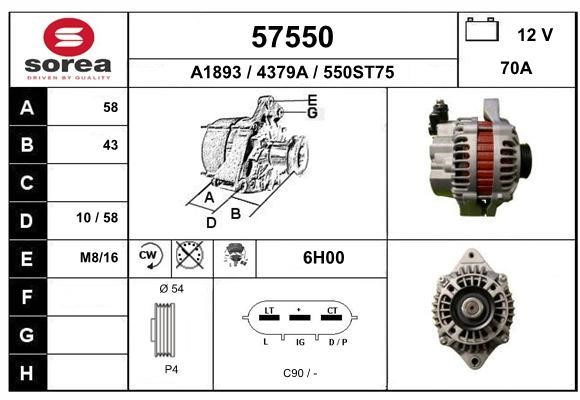 EAI 57550 Generator 57550: Kaufen Sie zu einem guten Preis in Polen bei 2407.PL!