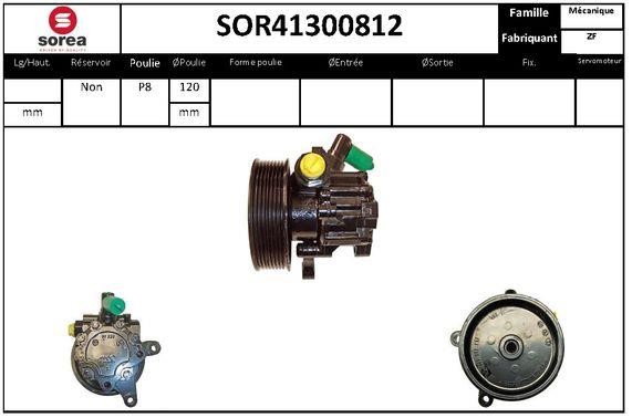 EAI SOR41300812 Pompa hydrauliczna, układ kierowniczy SOR41300812: Dobra cena w Polsce na 2407.PL - Kup Teraz!