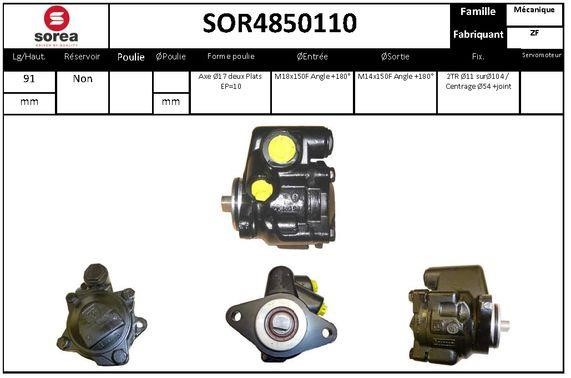 EAI SOR4850110 Hydraulic Pump, steering system SOR4850110: Buy near me at 2407.PL in Poland at an Affordable price!