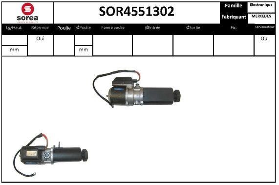 EAI SOR4551302 Hydraulic Pump, steering system SOR4551302: Buy near me in Poland at 2407.PL - Good price!