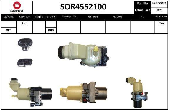 EAI SOR4552100 Hydraulic Pump, steering system SOR4552100: Buy near me in Poland at 2407.PL - Good price!